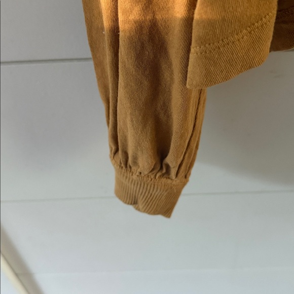 NWT We The Free Gold Oversized Long Sleeve Blouse sz S - Picture 4 of 7